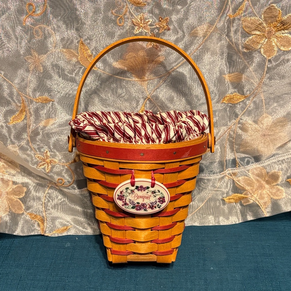 Longaberger 1997 Bouquet Basket